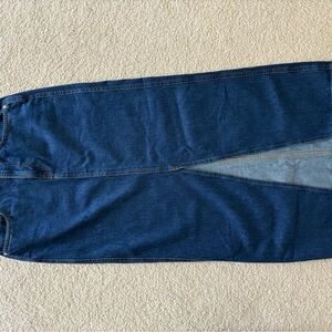 Mango Blue Pencil Skirt Elegant Design